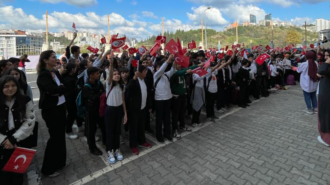 29 Ekim Cumhuriyet Bayramımız Kutlu Olsun