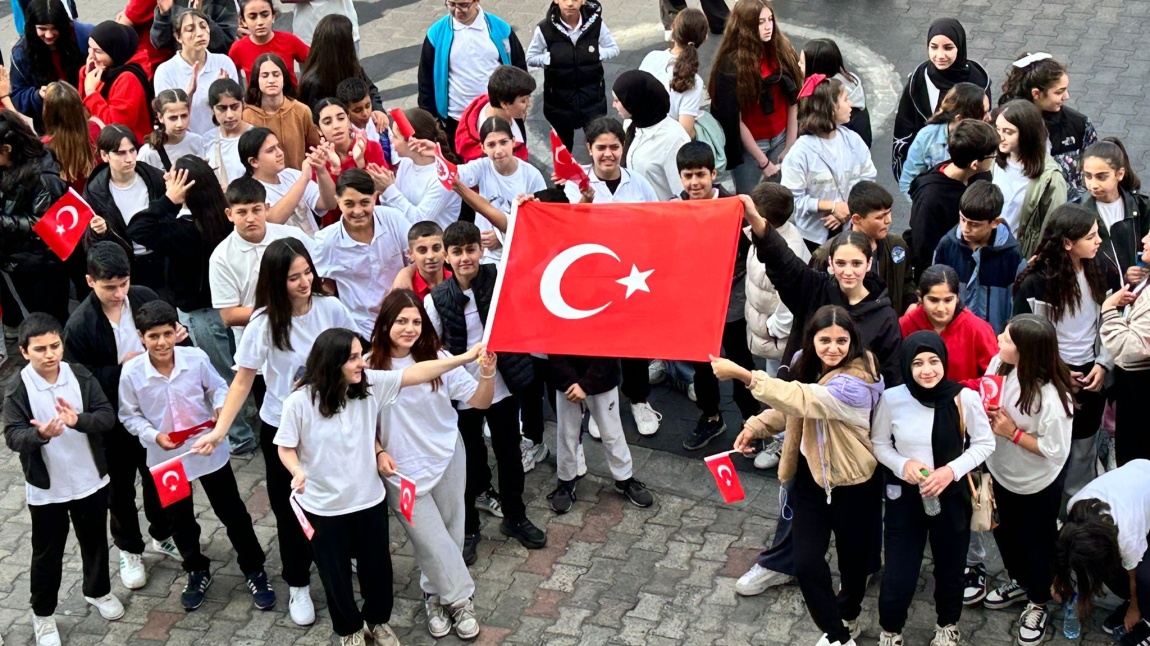 29 Ekim Cumhuriyet Bayramını Coşkuyla Kutladık